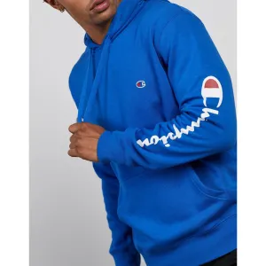 Champion Mens Graphic Print Hoodie