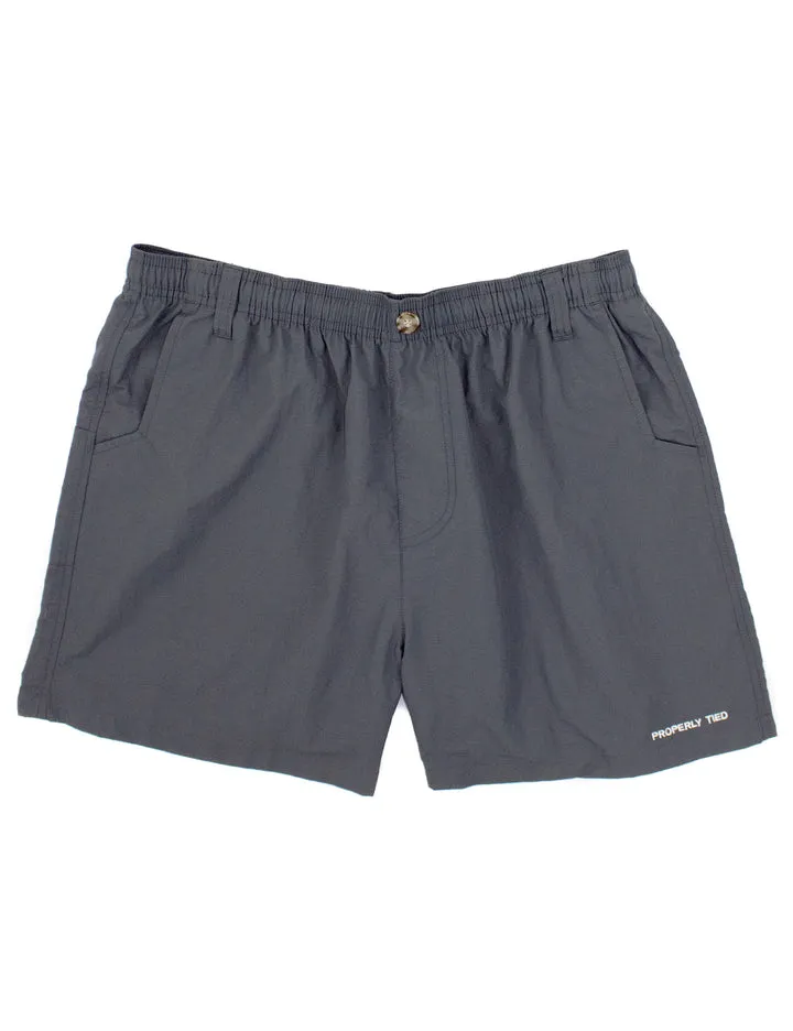 Charcoal Mallard Shorts