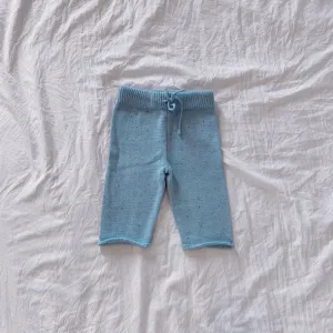 Charlie Knit Bottoms - Blueberry