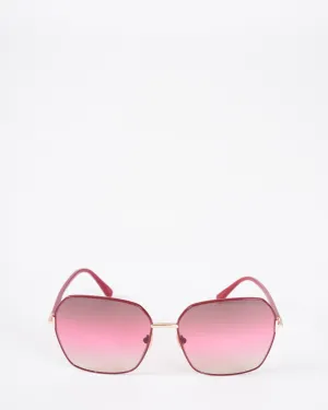 claudia - bordeaux/pink/sand