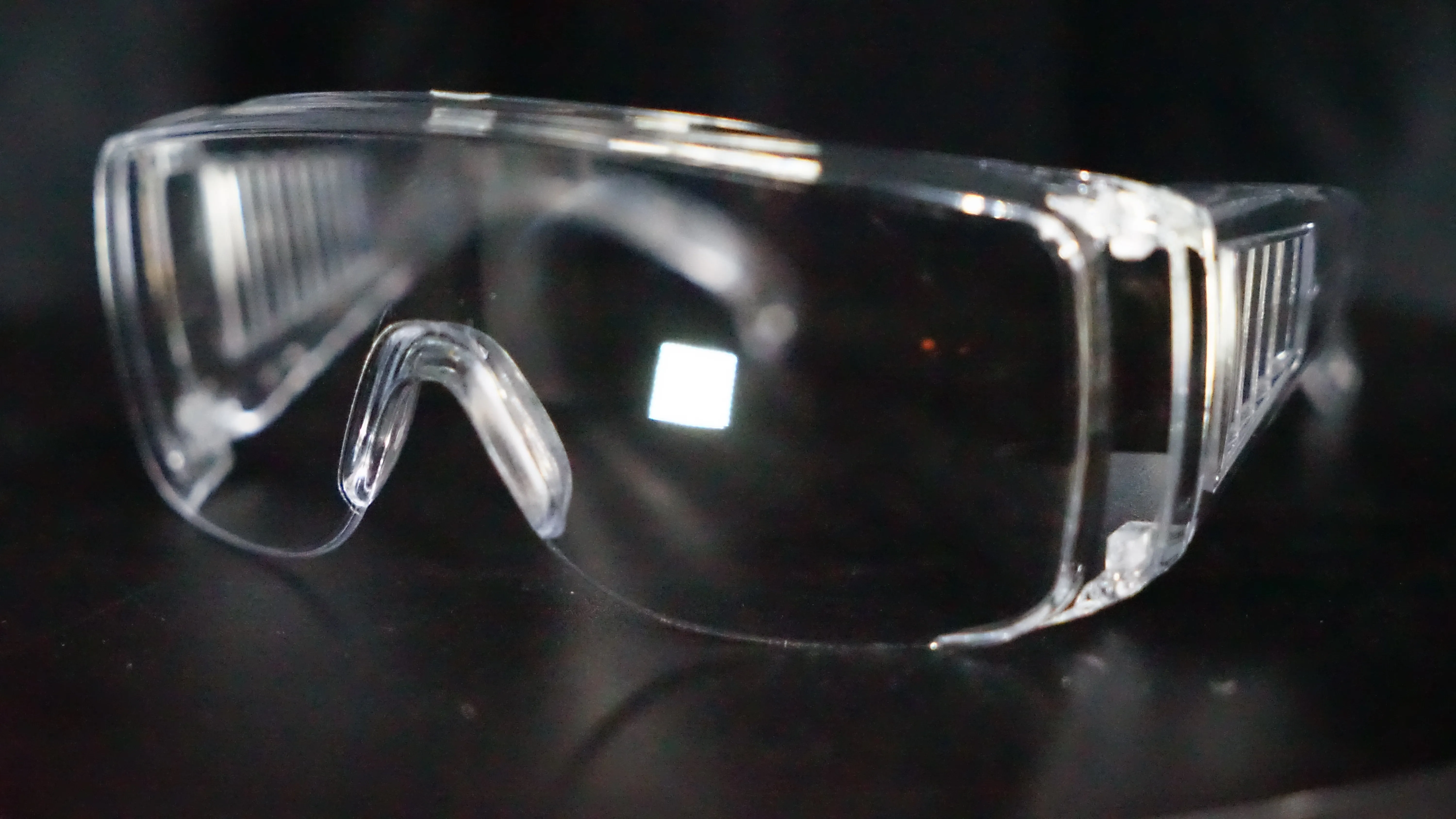 Clear UV Protective Eyewear Glasses or Goggles