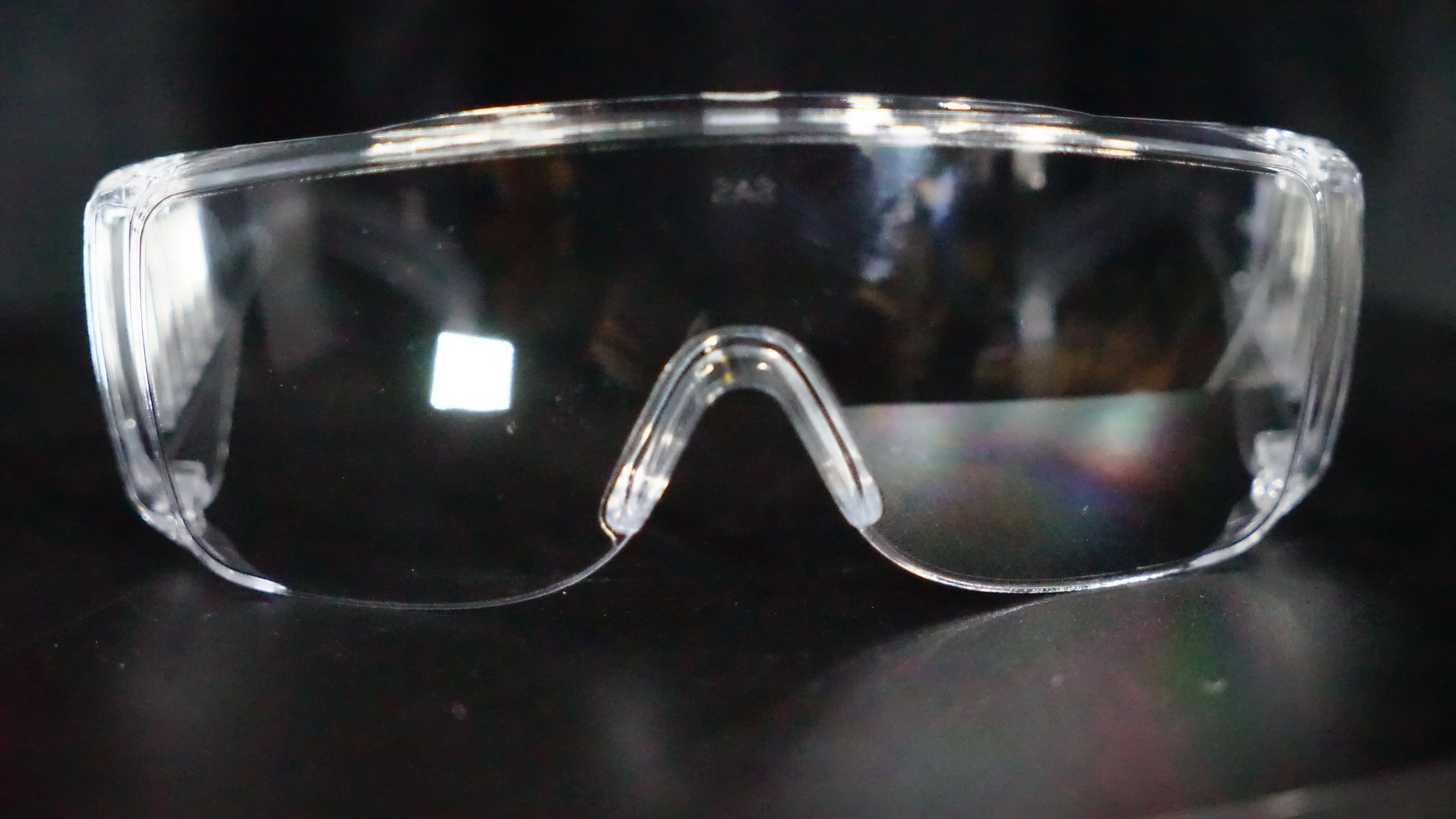 Clear UV Protective Eyewear Glasses or Goggles