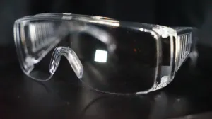 Clear UV Protective Eyewear Glasses or Goggles