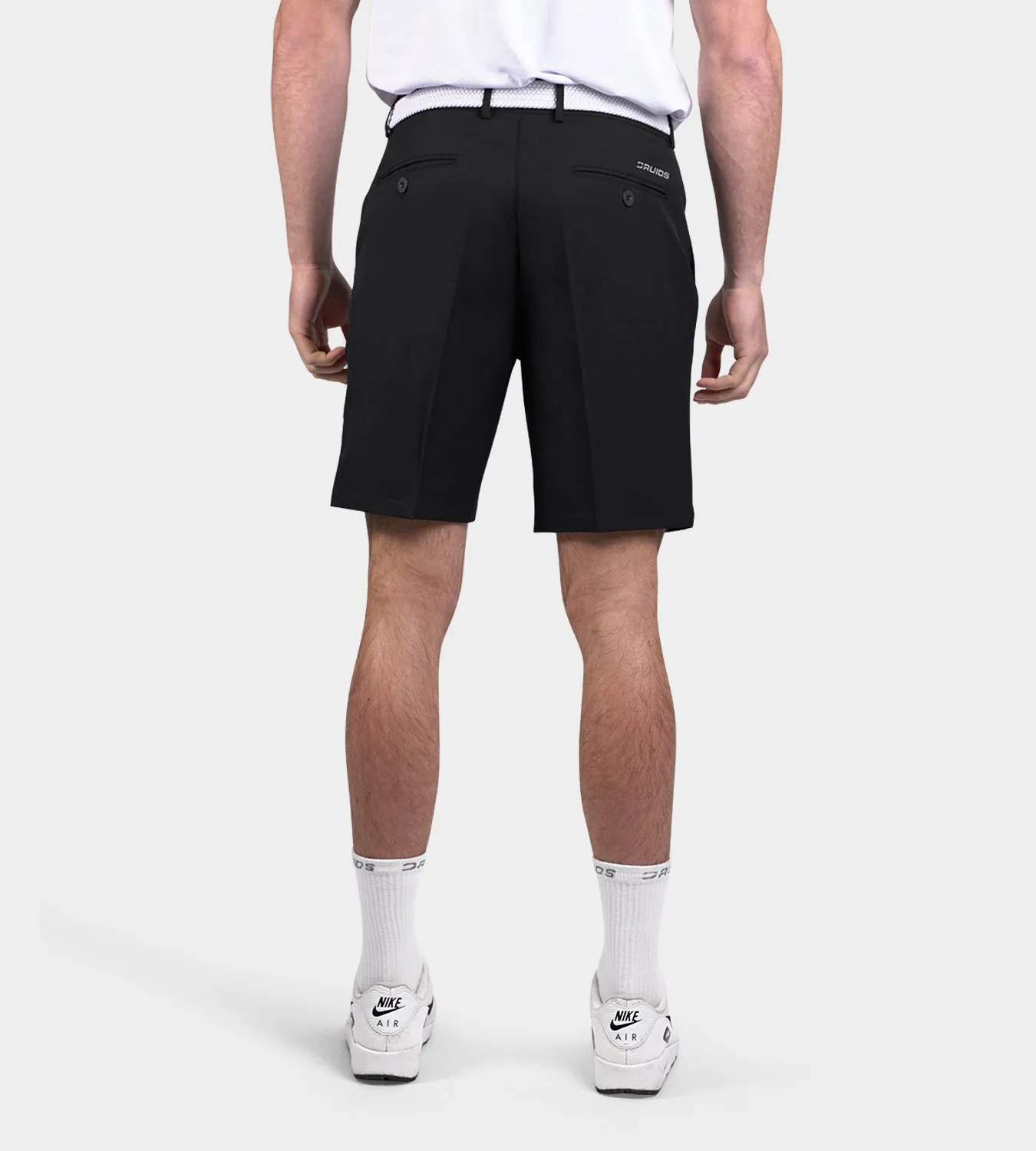 CLIMA GOLF SHORTS BLACK