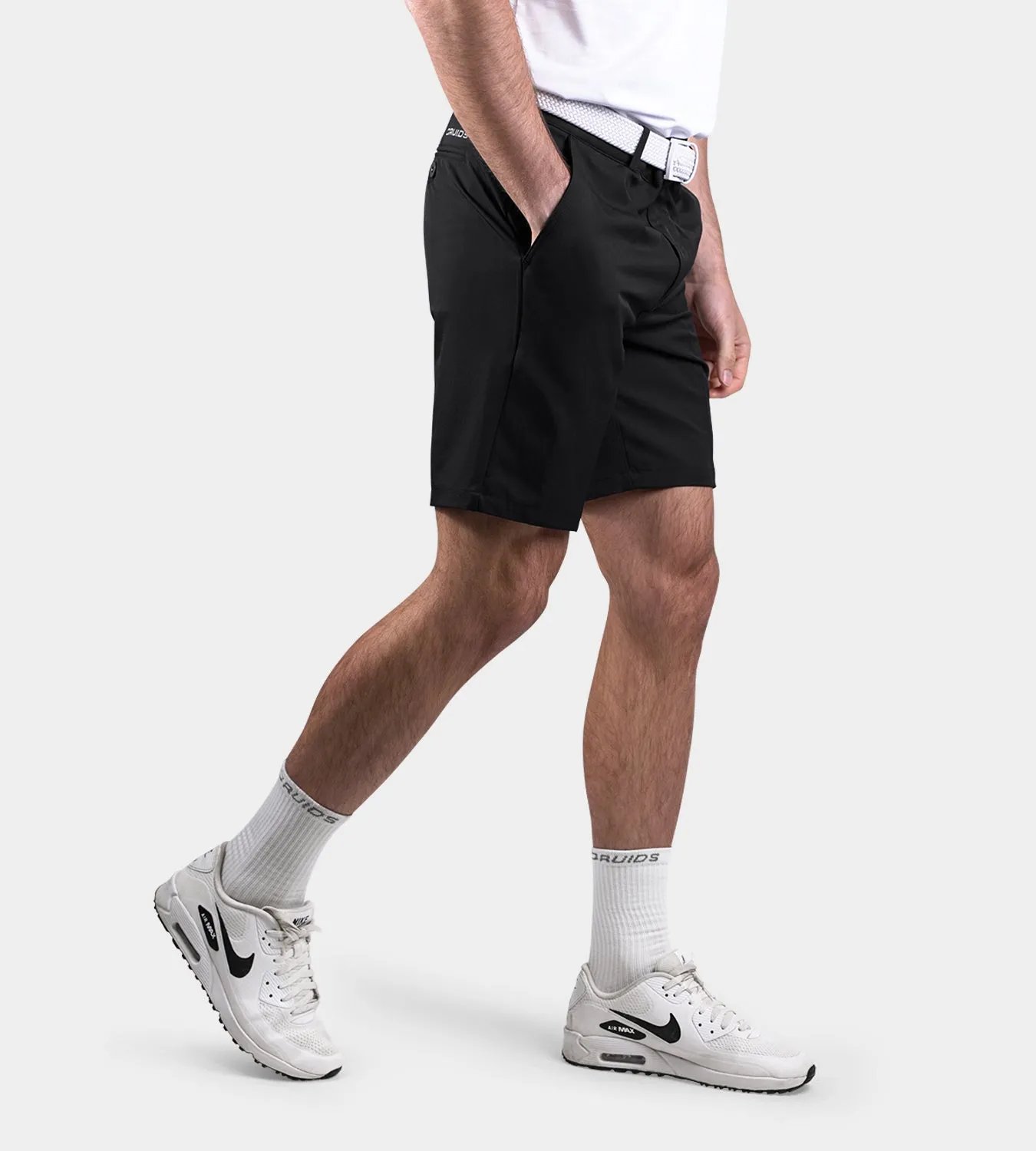CLIMA GOLF SHORTS BLACK