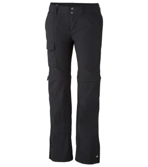 Columbia Silver Ridge Convertible Womens Pants Black