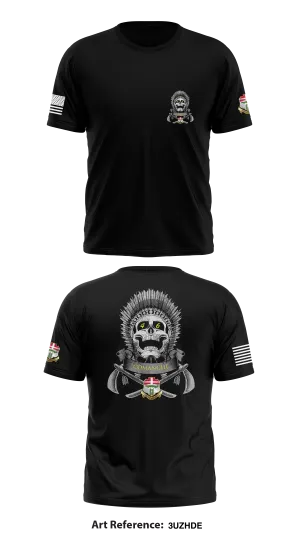 Comanche Company Store 1 Core Men's SS Performance Tee - 3uzHDE