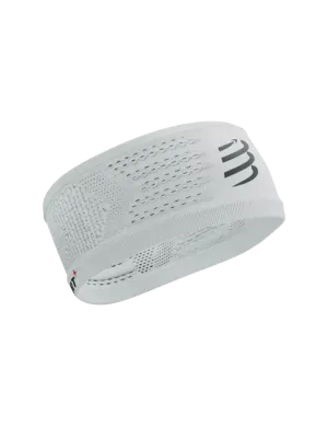Compressport Unisex's Headband On/Off - White