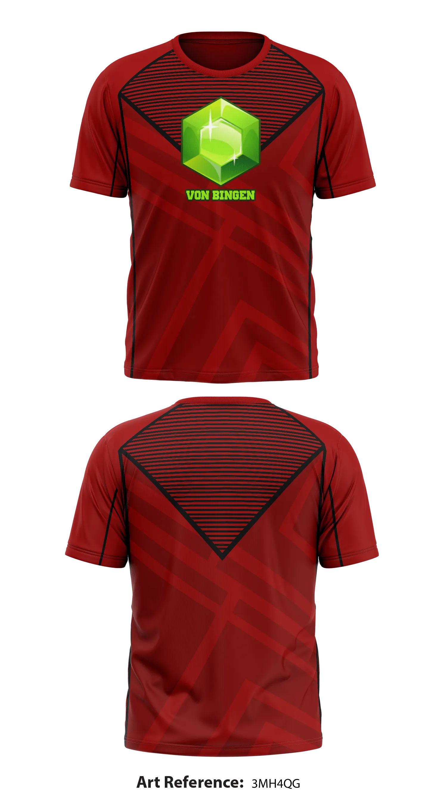 Core Men's SS Performance Tee -