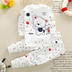Cotton Bear PJ set