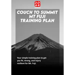 Couch to Summit 8-Weeks Mt Fuji Training Plan