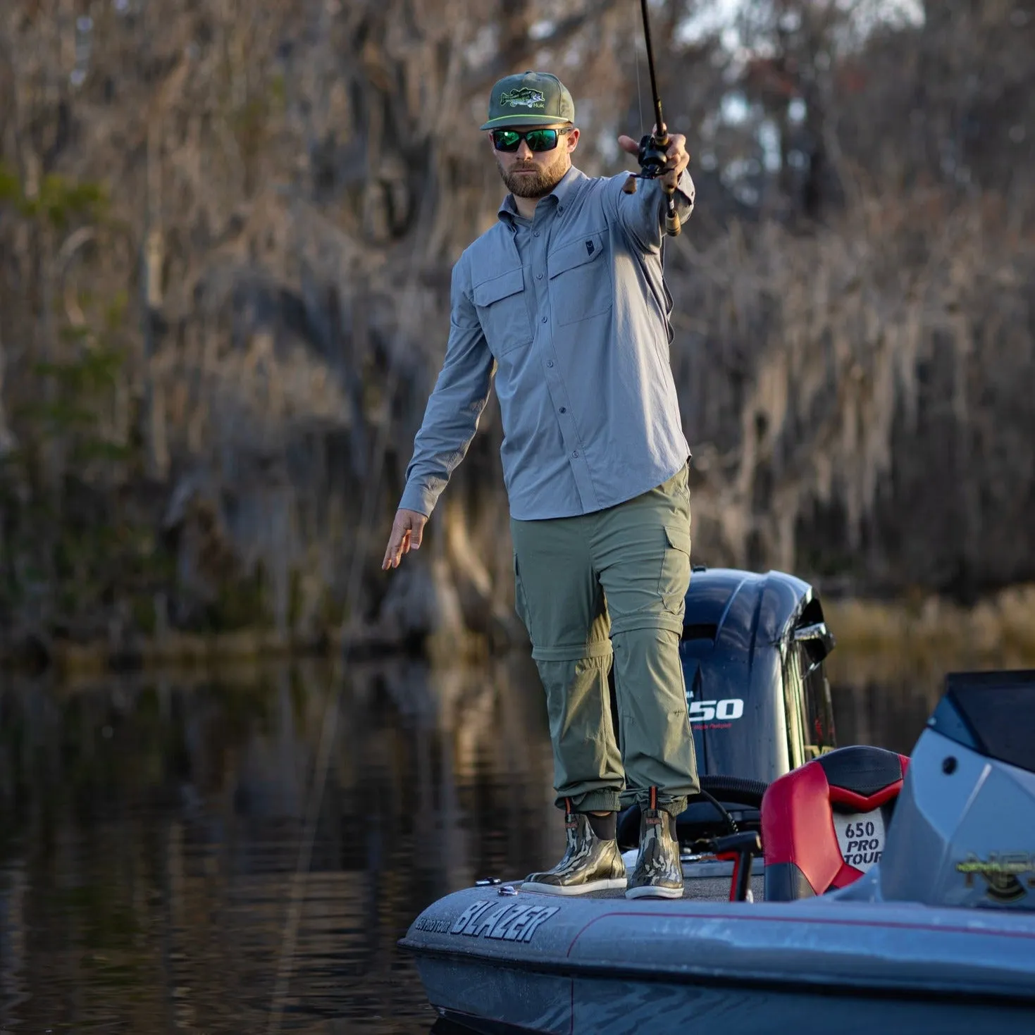 Creekbed Convertible Pant