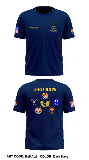 CUSTOM AZNG - OSJA Core Men's SS Performance Tee - BsKAg3