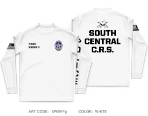 CUSTOM Dallas PD Store 1 Core Men's LS Performance Tee - 8WBVFg