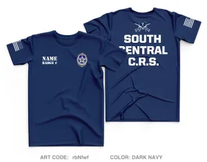 CUSTOM Dallas PD Store 1 Core Men's SS Performance Tee - RBNFWF