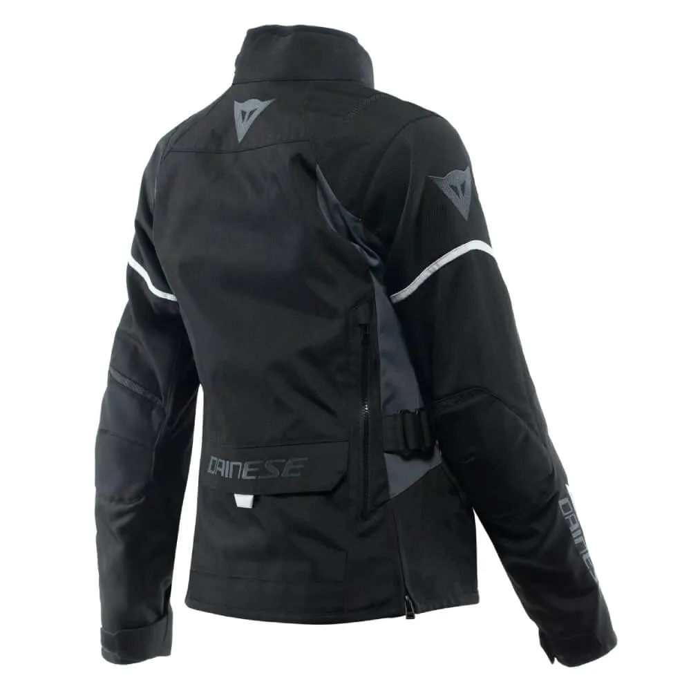 Dainese Tempest 3 Women's D-Dry Jacket Black / Ebony