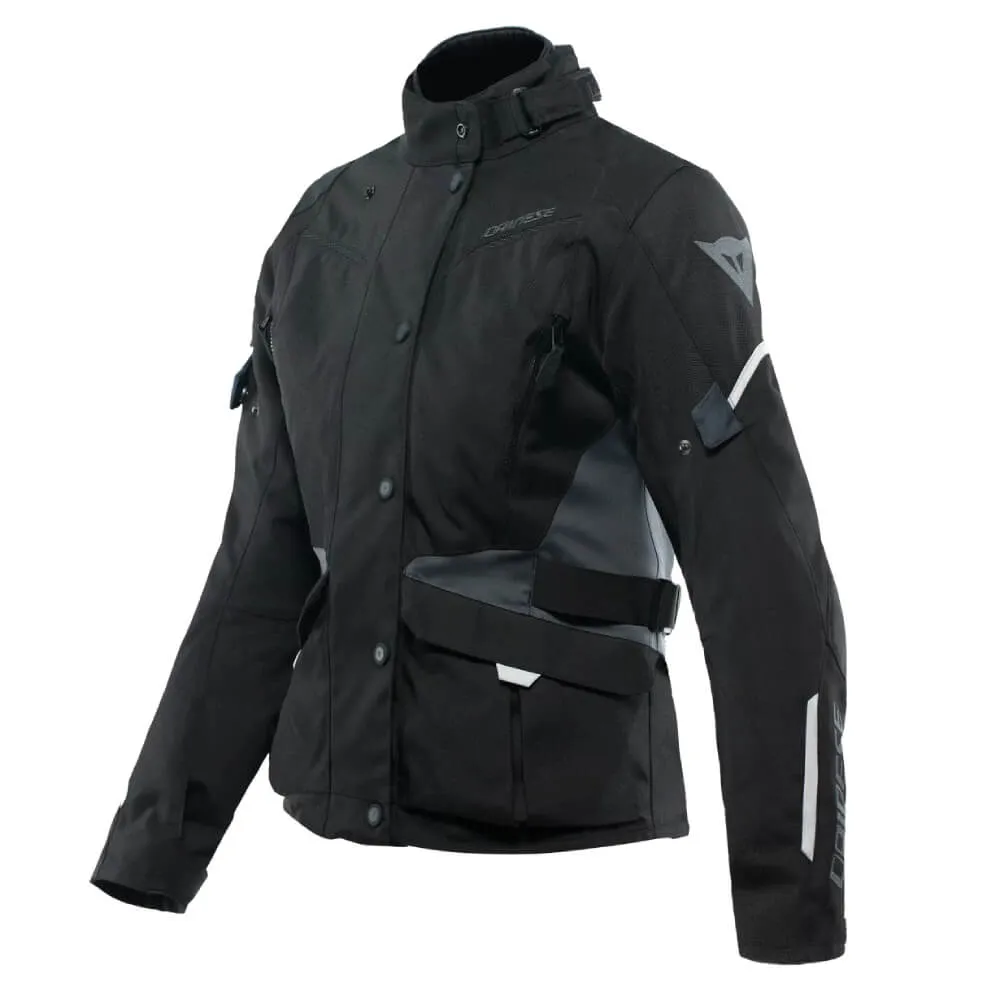 Dainese Tempest 3 Women's D-Dry Jacket Black / Ebony