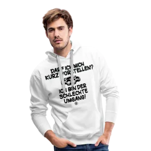 Darf ich mich kurz vorstellen... - Men’s Premium Hoodie