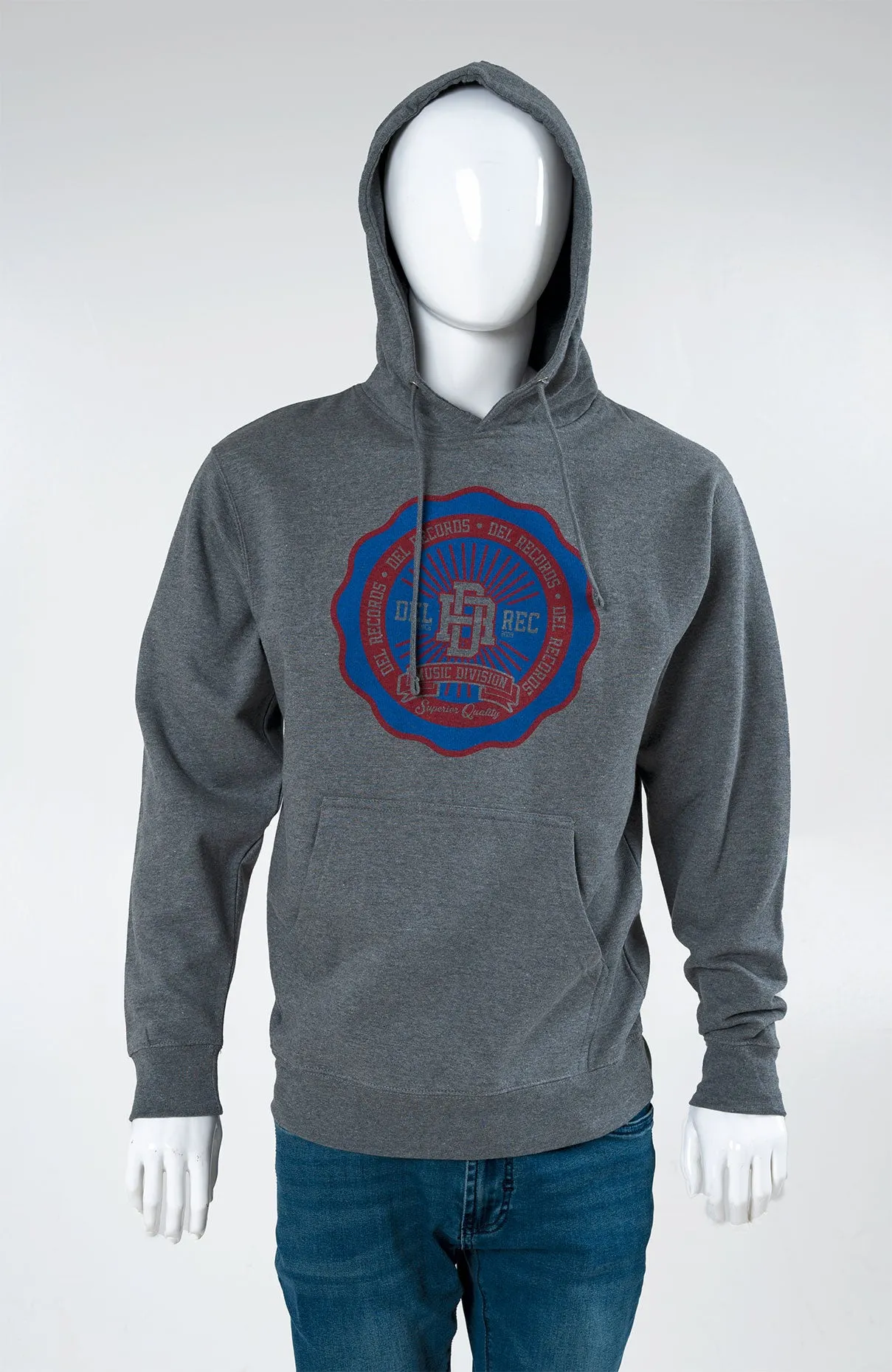 Del Records Seal Hoodie