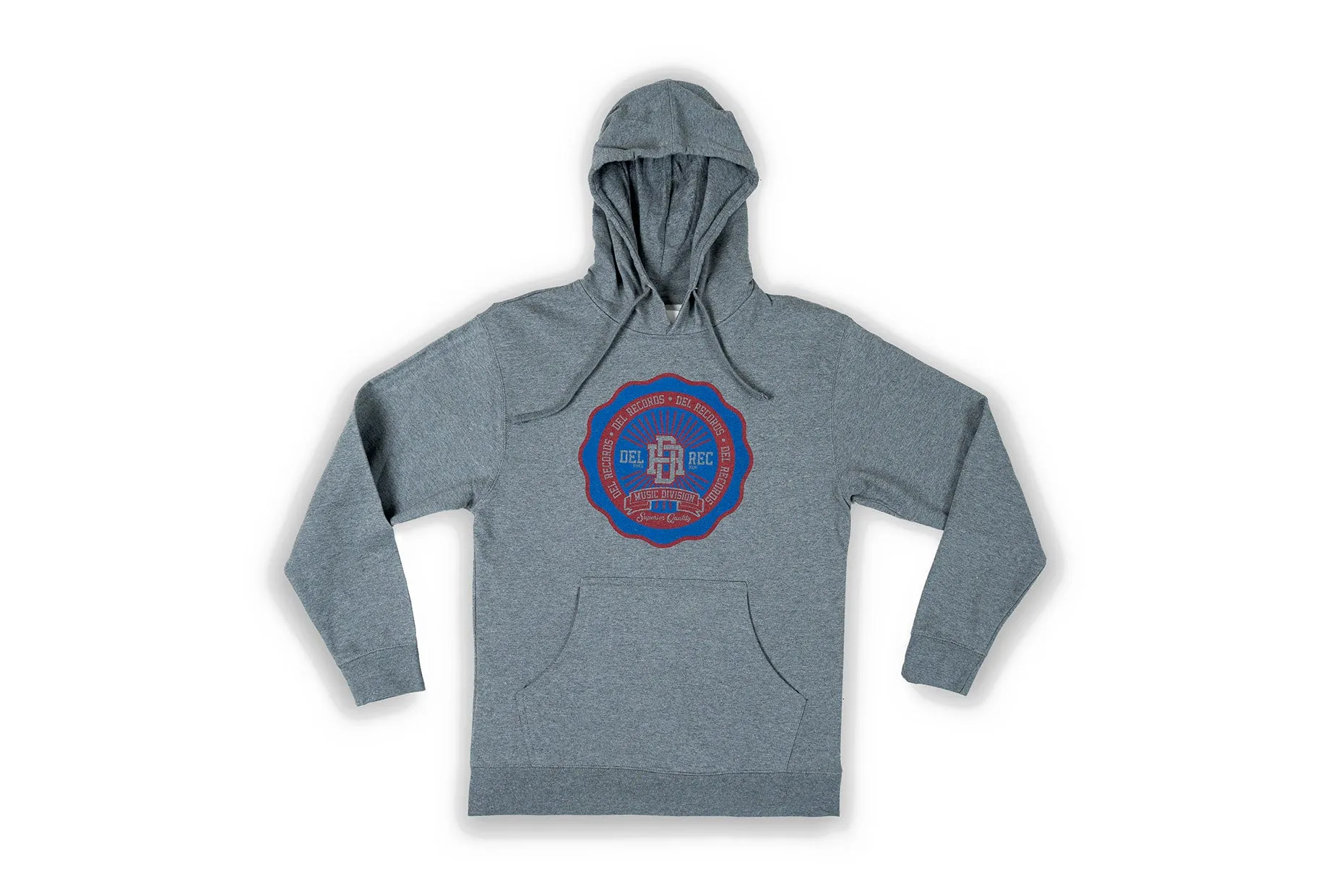Del Records Seal Hoodie