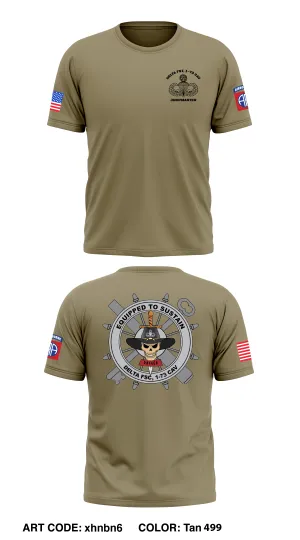 Delta FST, 1-73 CAV, Maintenance Platoon Store 1 Core Men's SS Performance Tee - xhnbn6