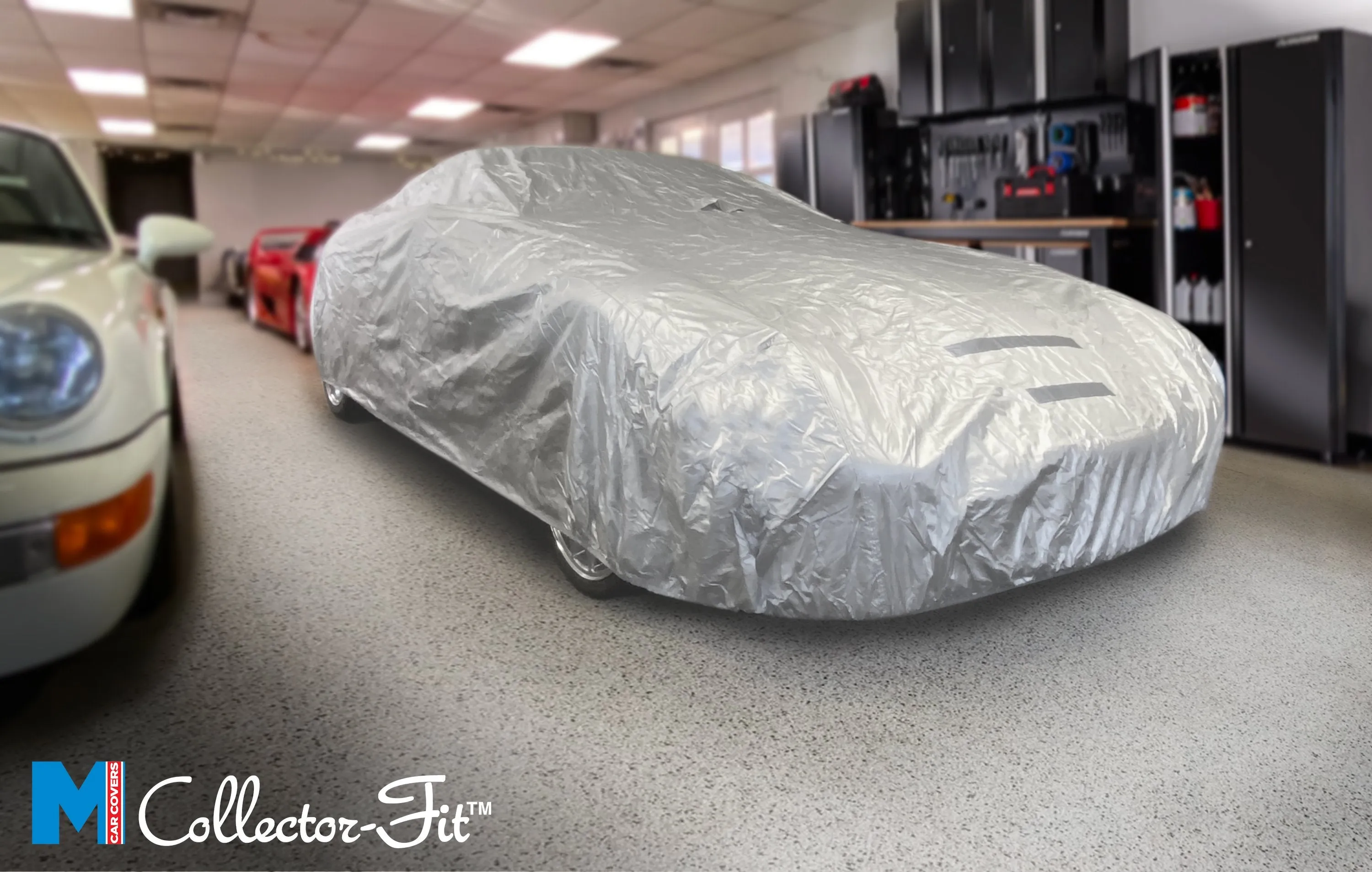 Dodge Charger R/T Scat Pack 2017 - 2023 Outdoor Indoor Collector-Fit Car Cover