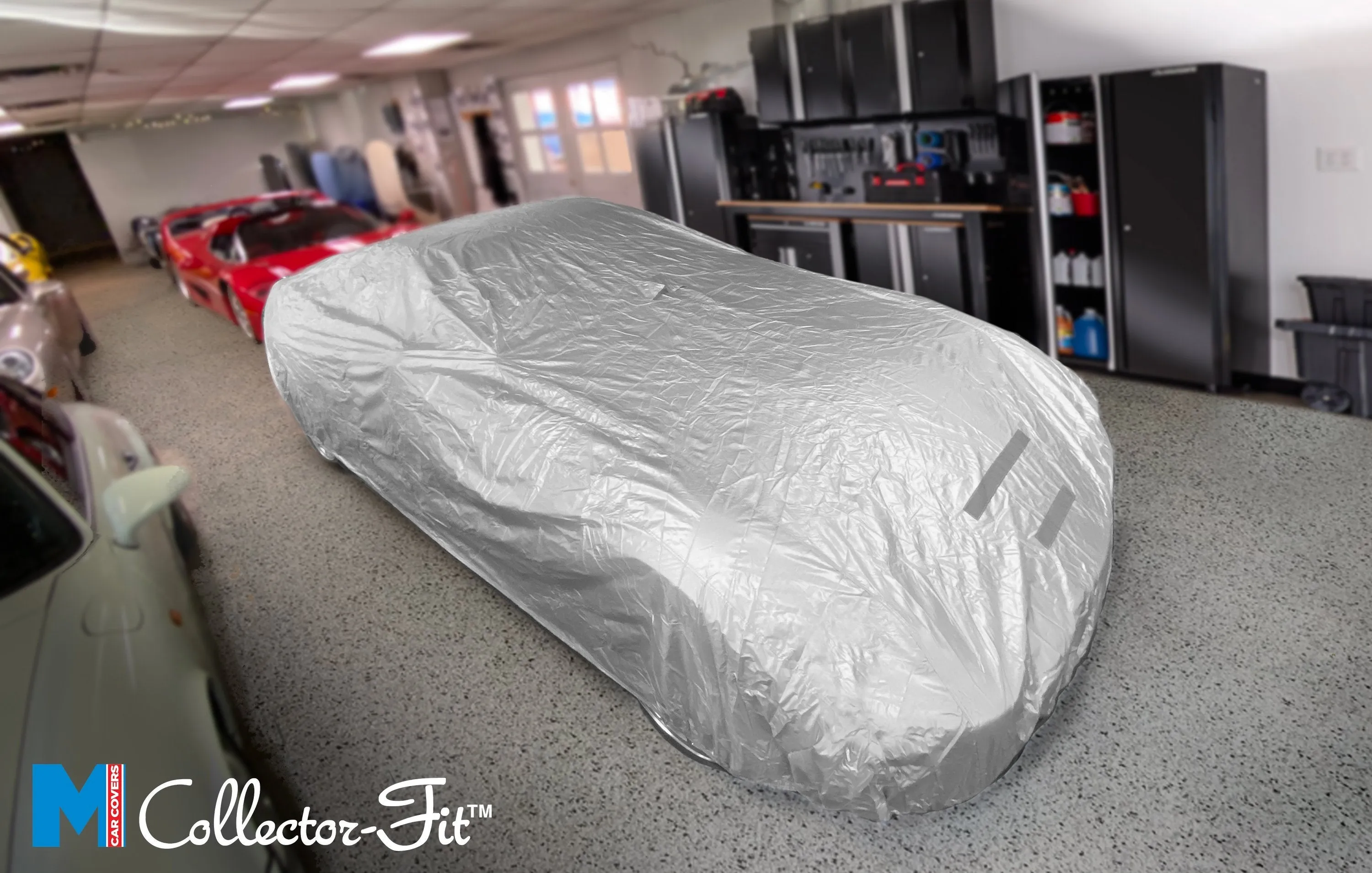 Dodge Charger R/T Scat Pack 2017 - 2023 Outdoor Indoor Collector-Fit Car Cover