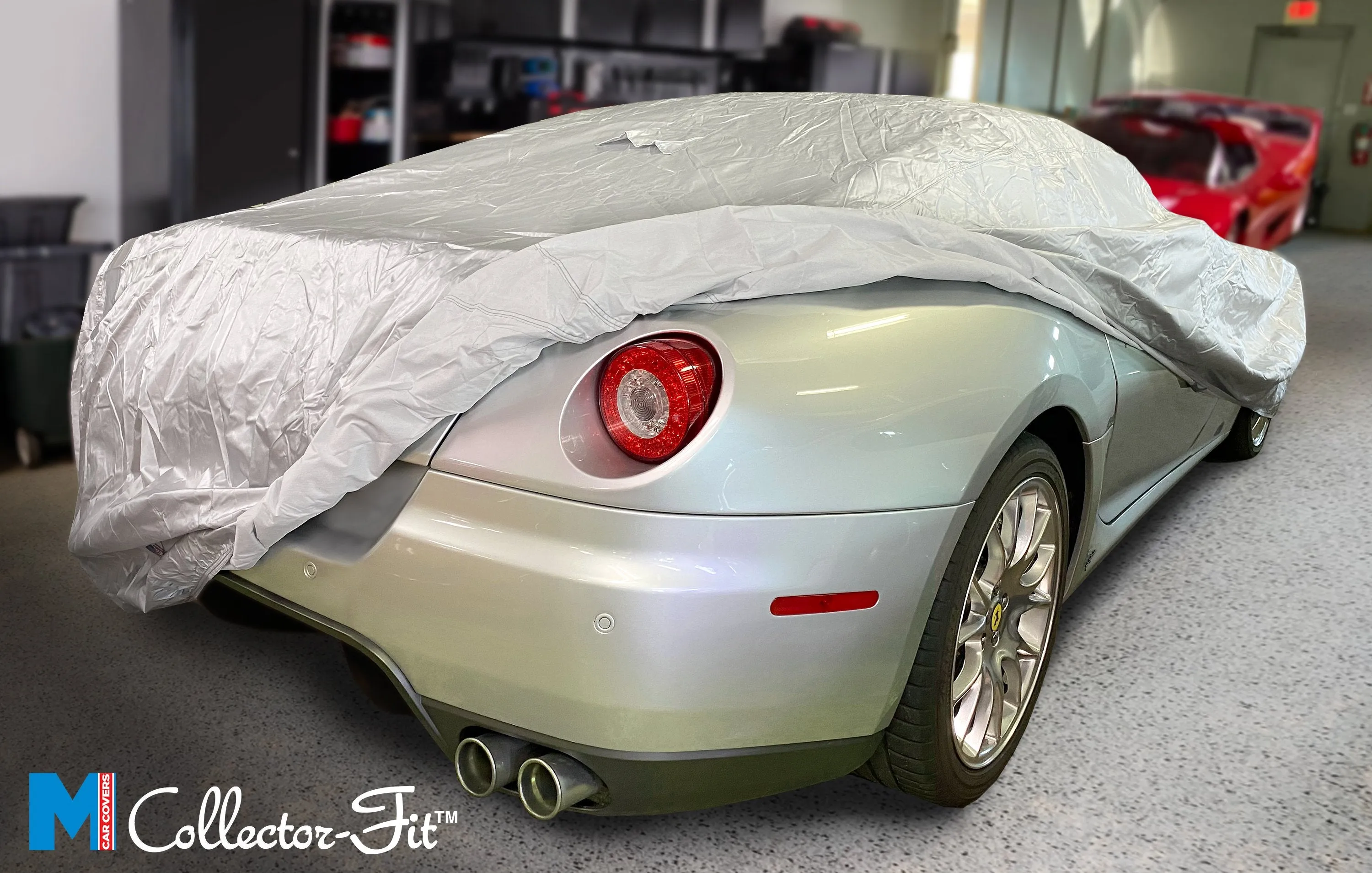 Dodge Charger R/T Scat Pack 2017 - 2023 Outdoor Indoor Collector-Fit Car Cover