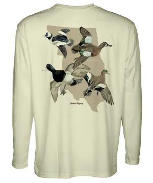 Duck Hunting Graphic Tee | Central Flyway