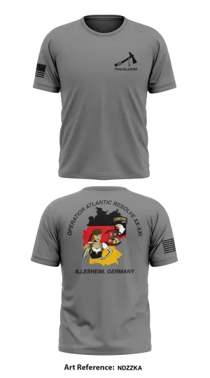 E Co. 6-101st AVN REGT Store 1 Core Men's SS Performance Tee - NdZzkA