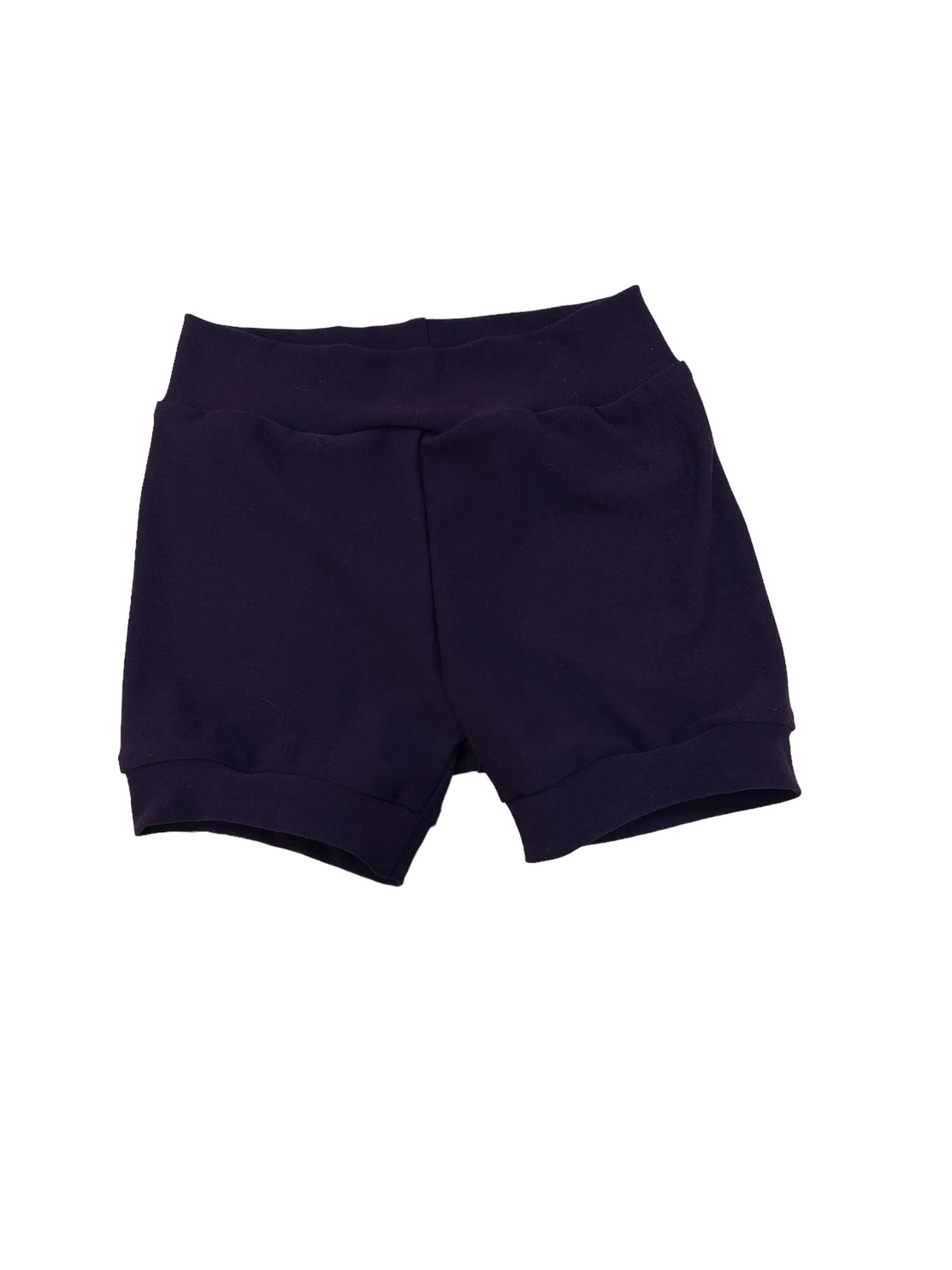 Eggplant • infant/toddler Shorties