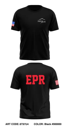 EL Paso Emergency Preparedness Response Core Men's SS Performance Tee - 8T97U4