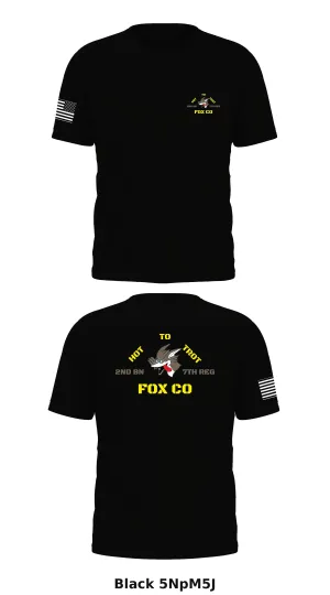 F co 2 BN 7 Marines  Store 1 Core Men's SS Performance Tee - 5NpM5J