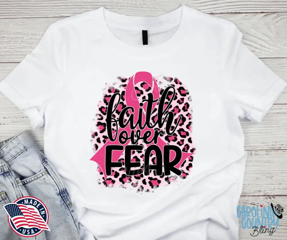 Faith Over Fear – Pink