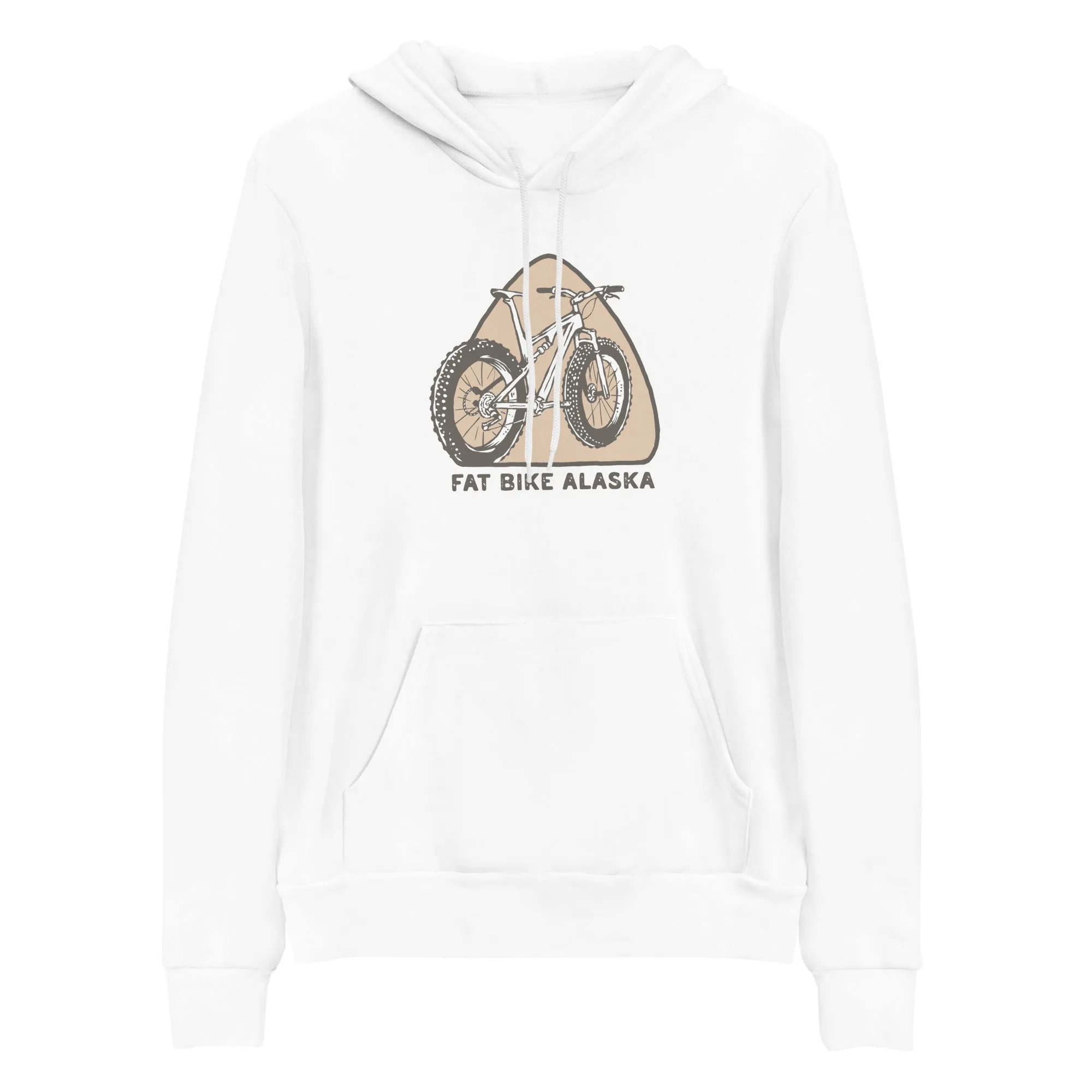 Fat Bike Alaska Hoodie - New