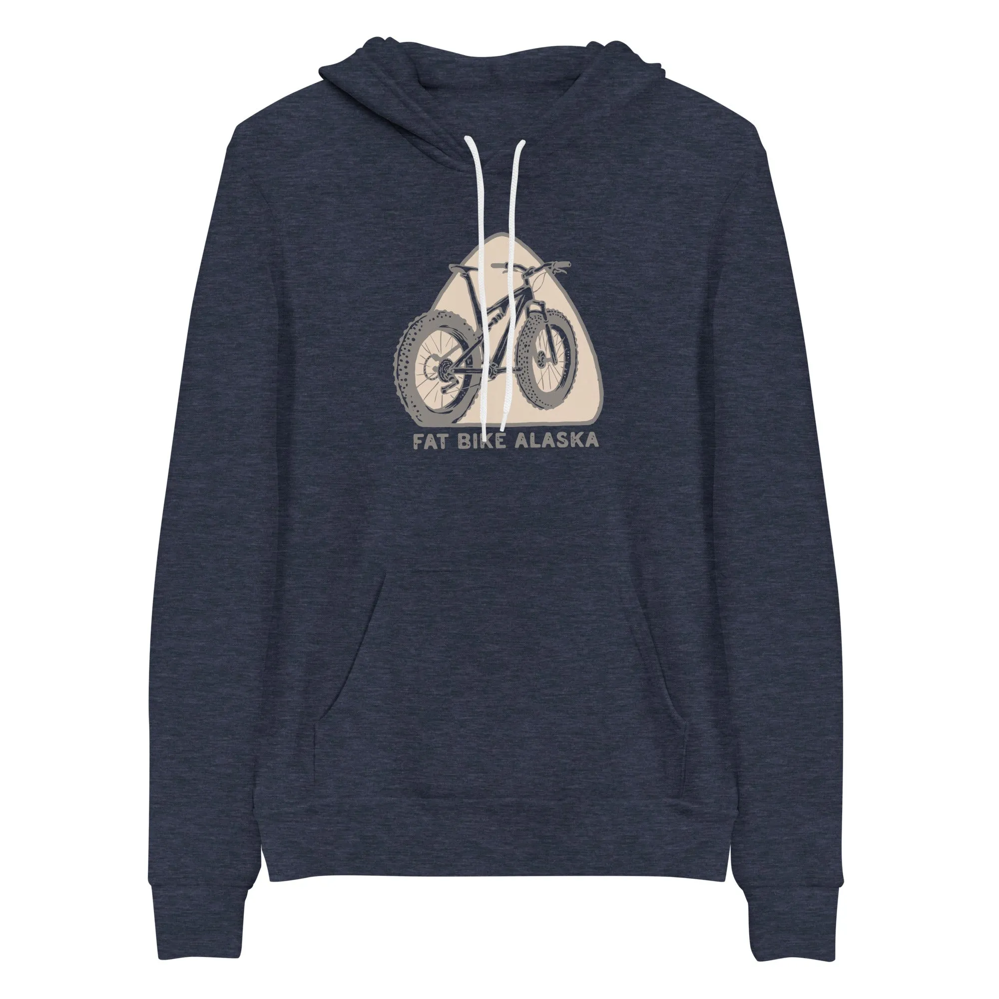 Fat Bike Alaska Hoodie - New