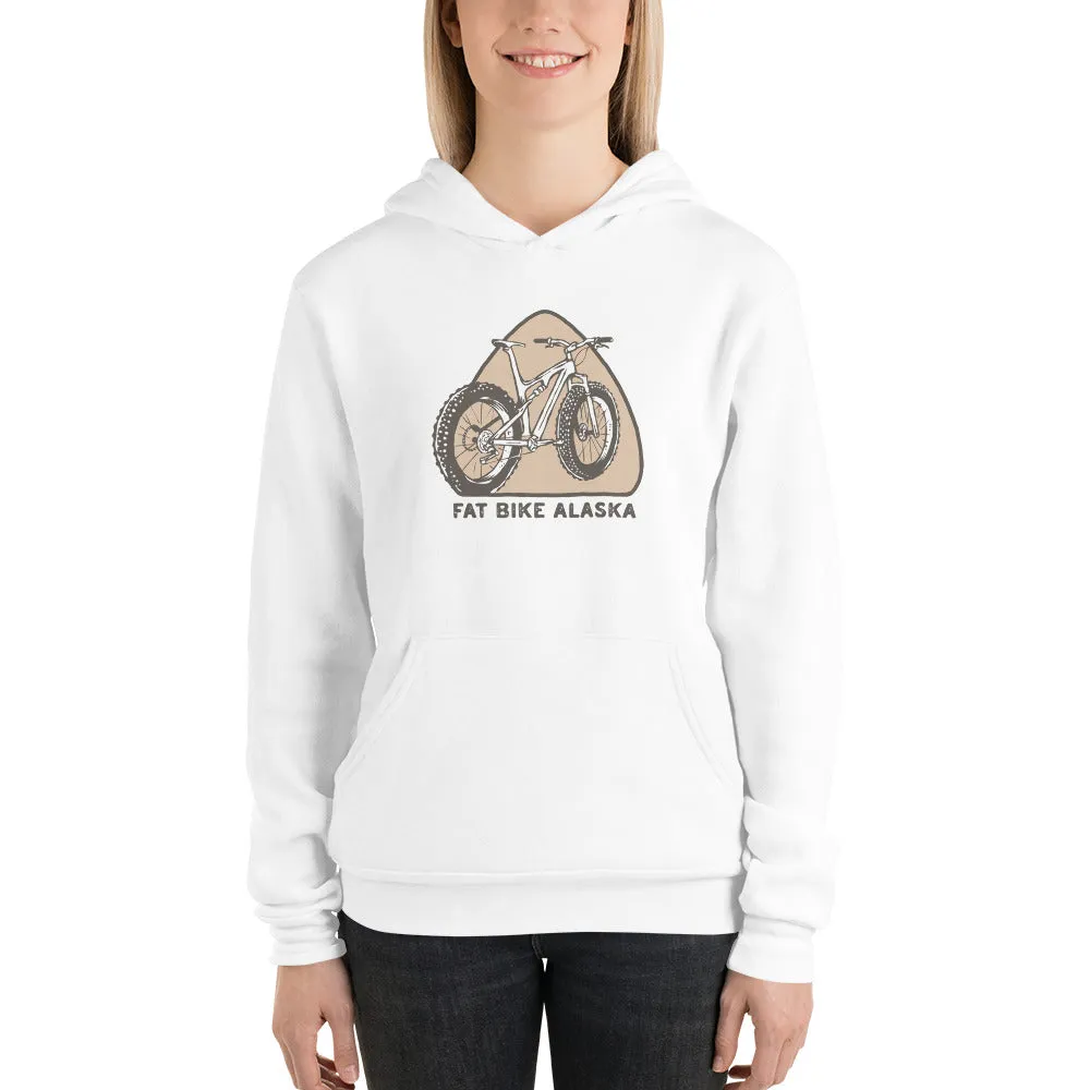 Fat Bike Alaska Hoodie - New