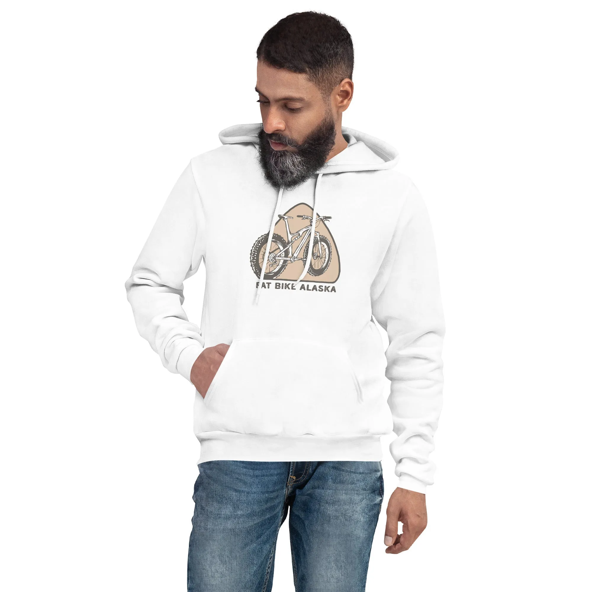 Fat Bike Alaska Hoodie - New