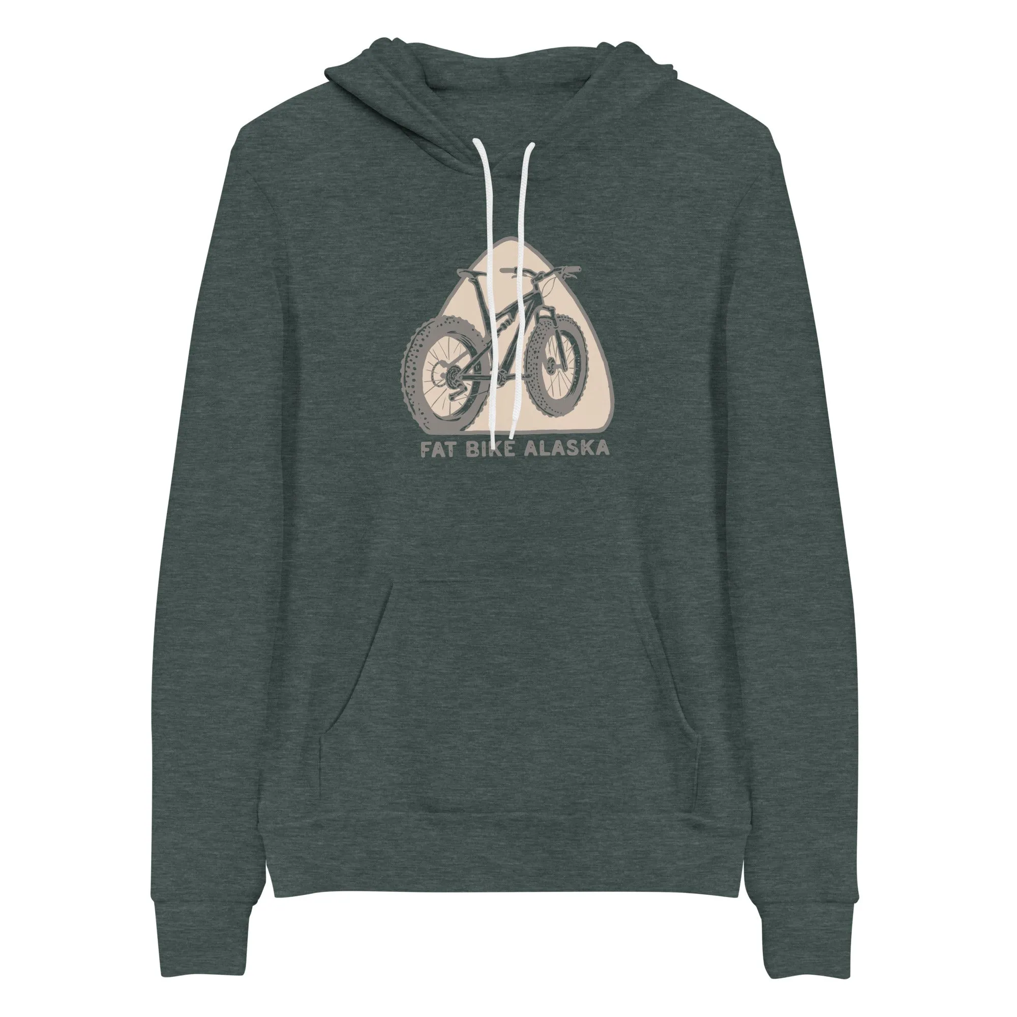 Fat Bike Alaska Hoodie - New