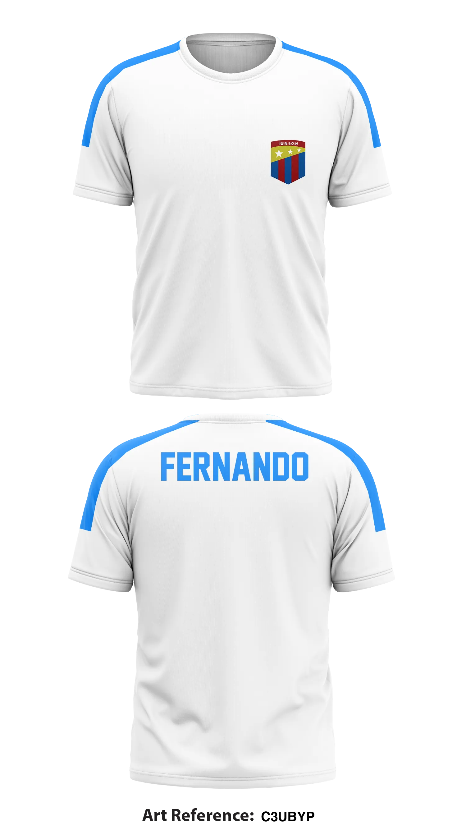 Fernando Store 1 Core Men's SS Performance Tee - c3UBYP