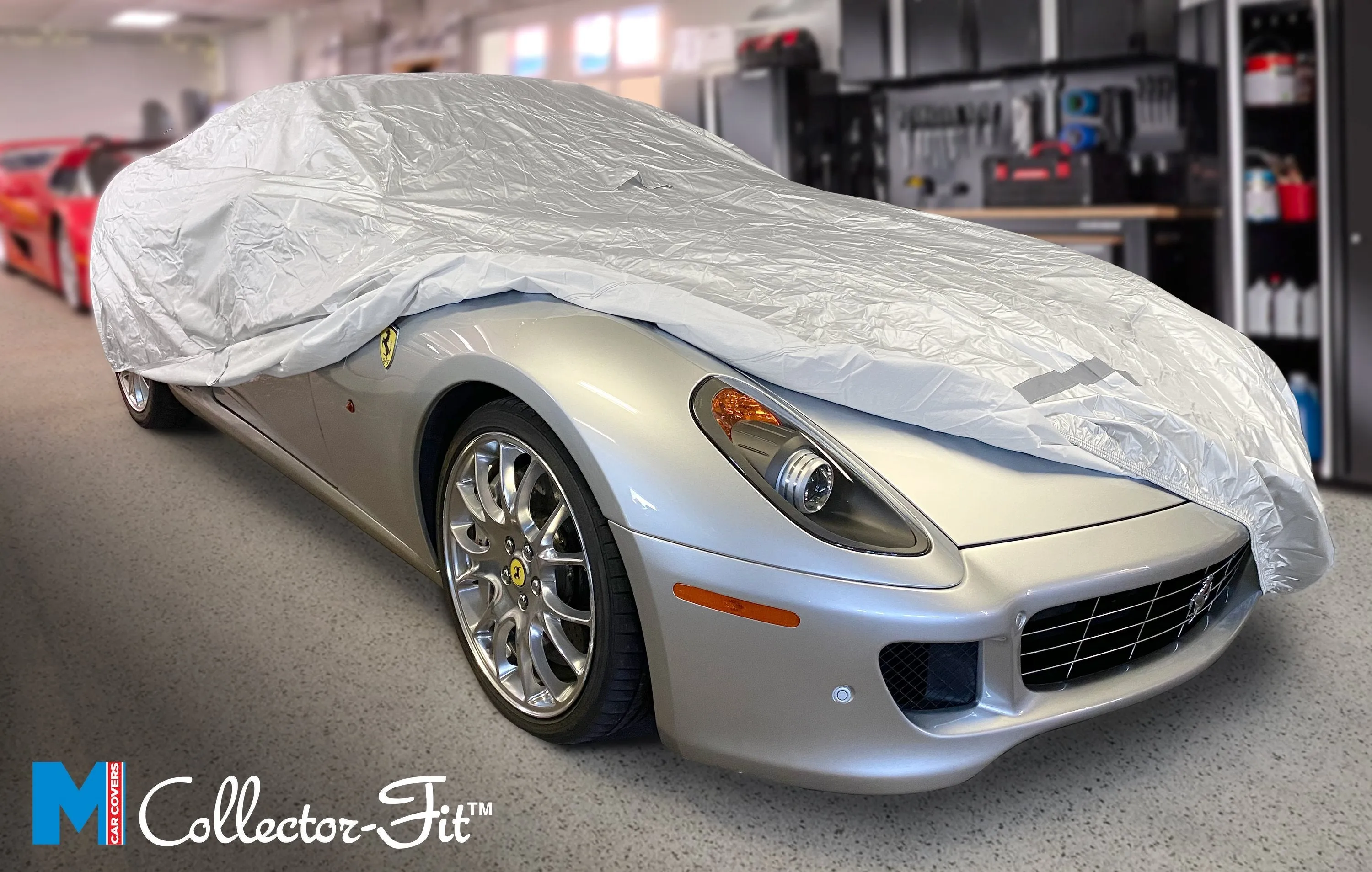Ferrari Mondial T Outdoor Indoor Collector-Fit Car Cover