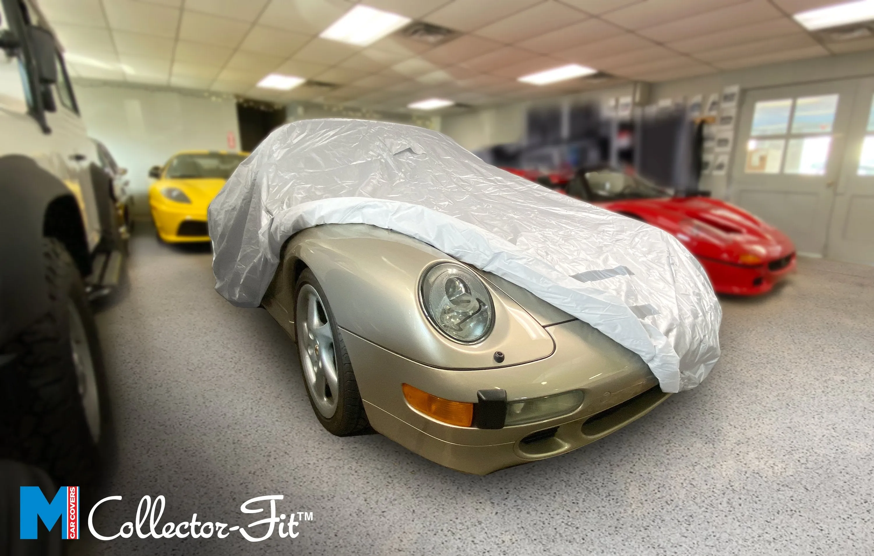 Ferrari Mondial T Outdoor Indoor Collector-Fit Car Cover