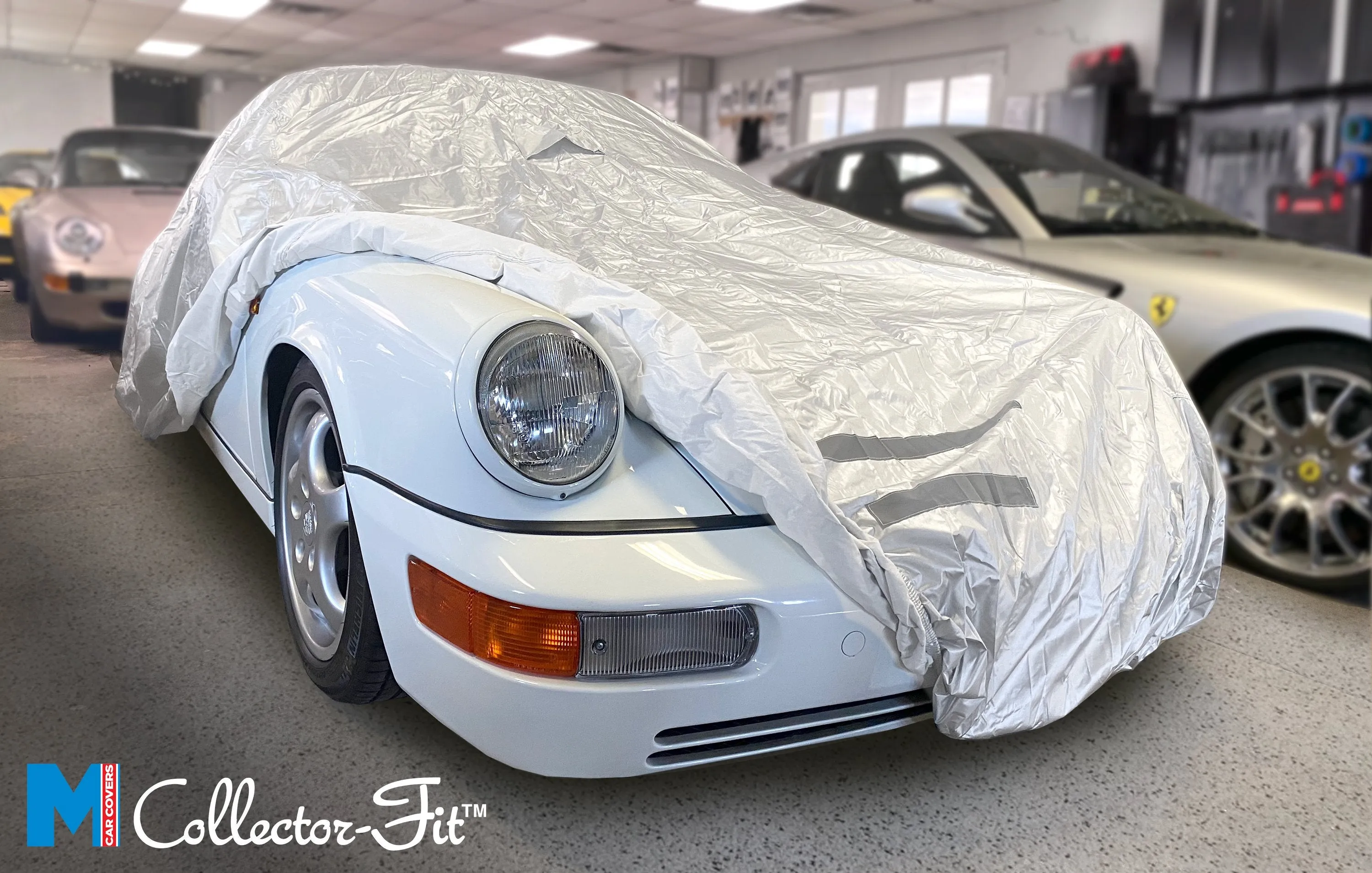 Ferrari Mondial T Outdoor Indoor Collector-Fit Car Cover