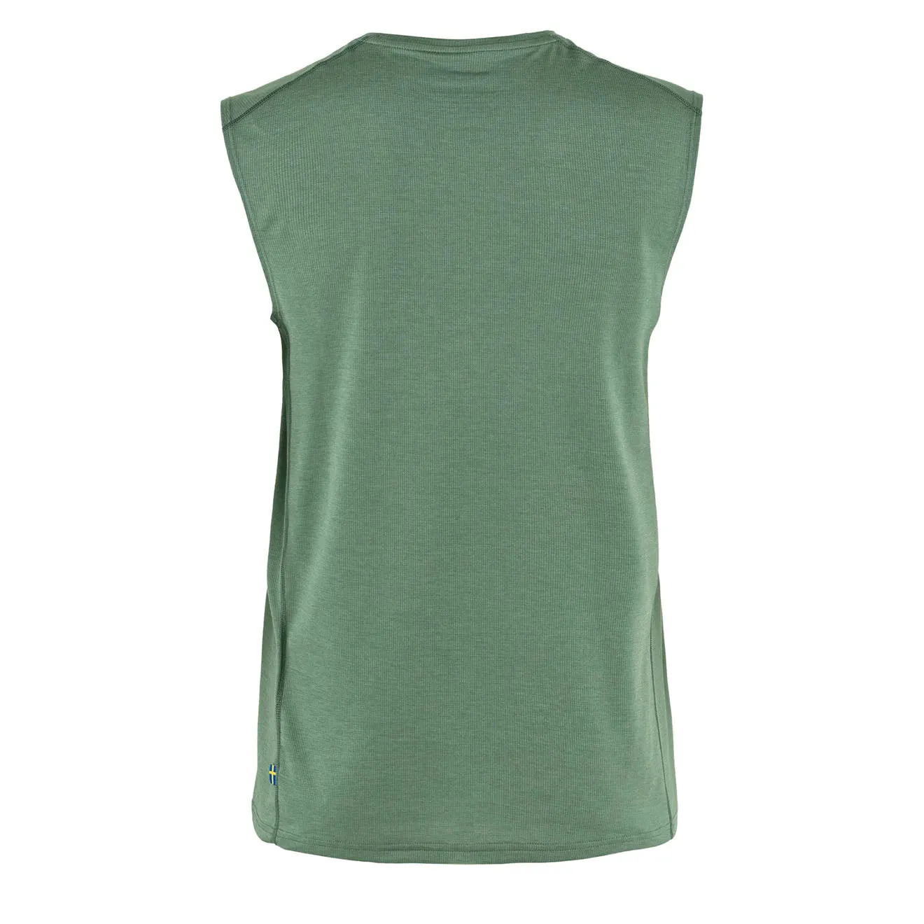 Fjallraven Womens Abisko Day Hike Tank Top Patina Green