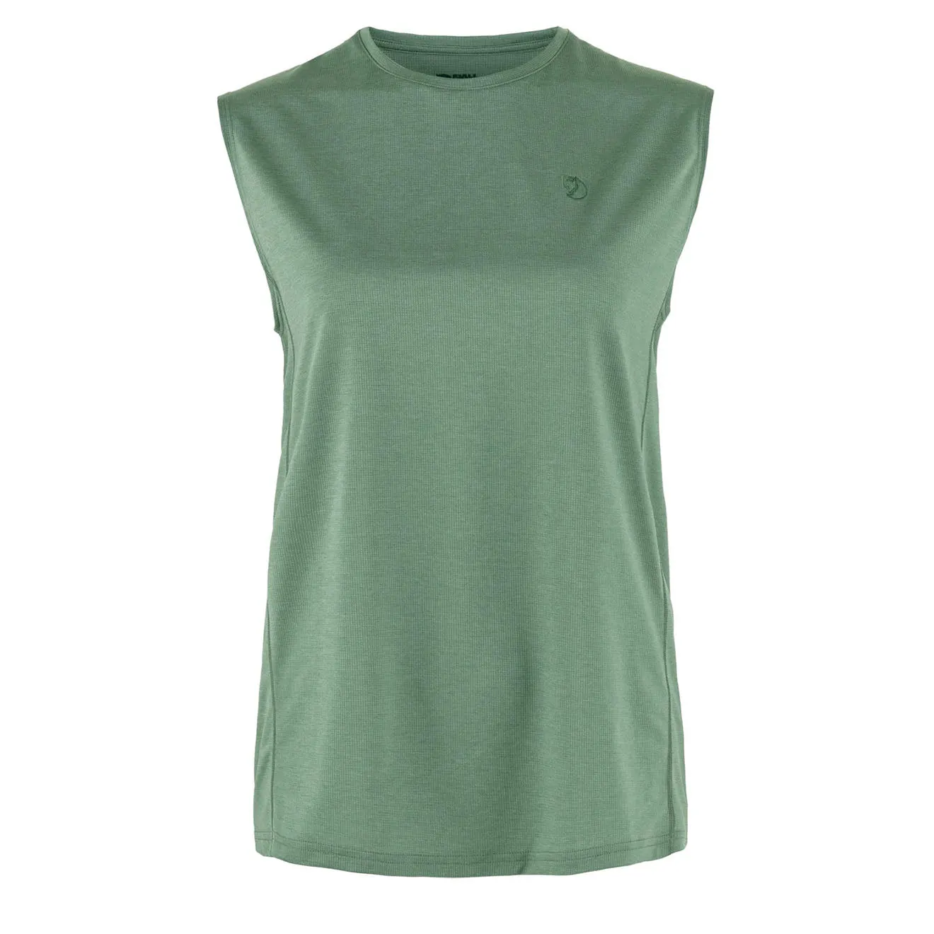 Fjallraven Womens Abisko Day Hike Tank Top Patina Green