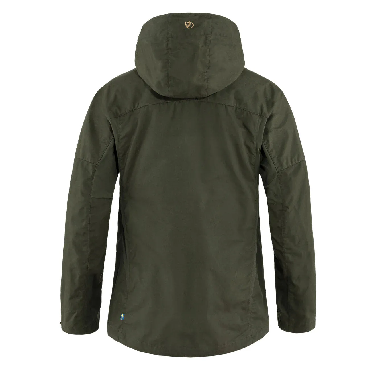 Fjallraven Womens Forest Hybrid Hooded Jacket Deep Forest