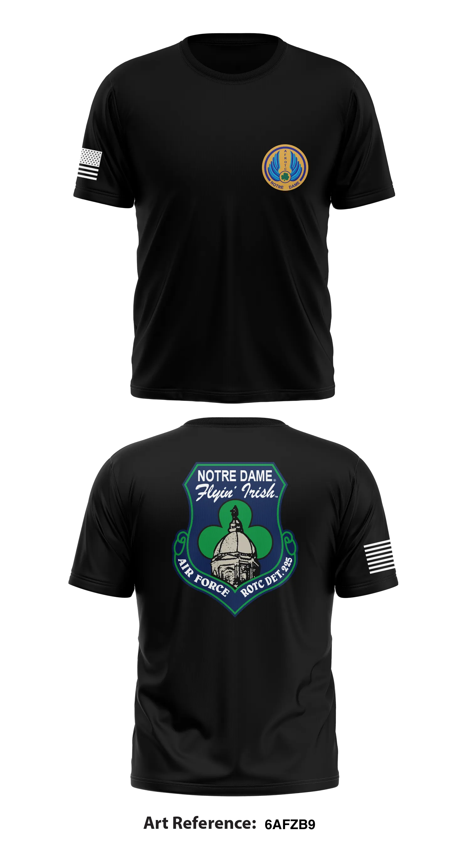 Flyin' Irish Store 1 Core Men's SS Performance Tee - 6AfzB9