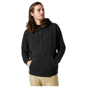 FOX CALIBRATED DWR PULLOVER FLEECE HOODY [BLACK]
