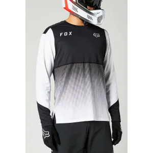 Fox Flexair Ls Jersey - Black/White