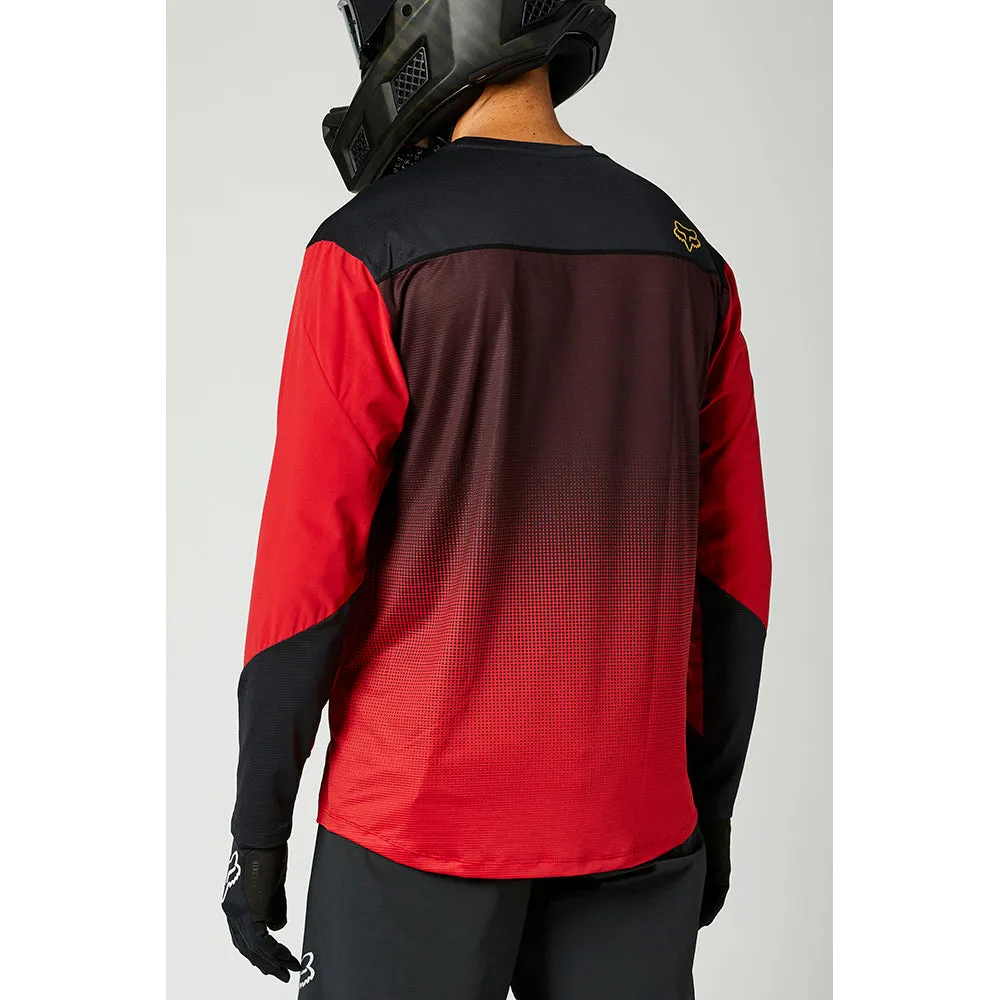 Fox Flexair Ls Jersey - Chili